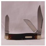 Schrade Old Timer 80T three blade pocket knife