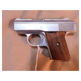 Raven model MP-25 .25 cal. semi automatic pistol,