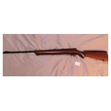 Winchester Model 43 218 Bee bold action rifle,