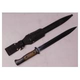 WWII German K98 bayonet w/ scabbard 4889 and