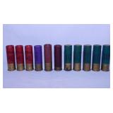 Eleven 16 gauge shotgun shells