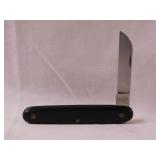 Candco Switzerland single blade stainless knife w/