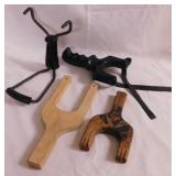 Sling shots: Marksman Fireball - Wrist Rocket -