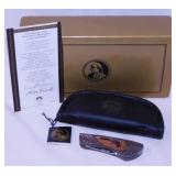 Franklin Mint Colt 1915 Target Woodsman folding