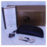 Franklin Mint Colt 1890 Bisley Model pistol