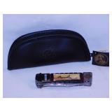 Franklin Mint B-52D StratoFortress folding knife
