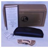 Franklin Mint 1851 Navy Revolver pistol folding