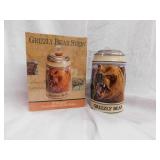 Budweiser Endangered Species, Grizzly Bear Stein