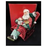 Clothitque Santa "Santa in Rocking Chair with