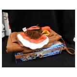 St. Johns Bay brown shoulder bag - Ty Turkey -