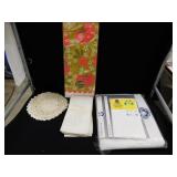 Doilies - cloth napkins - new oblong 60x104