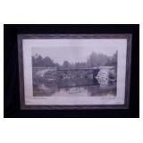 1927 Just A Bridge photo print by G.A. Grants,