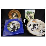 Border Collie dog items: Plush toy - Collector