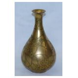 Hand painted porcelain vase, 8.5" - 3 vintage