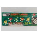 Christmas home decor: New strand M&M