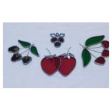 7 stained glass window suncatchers