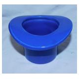 1976 Mr. Potts Haeger Pottery Top Hat planter,