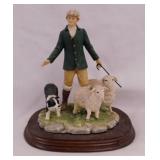 1993 The Shepherd figurine by Leonardo w/ COA,