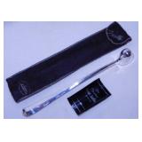 Gerity Cavalier Helmet silverplate candle snuffer