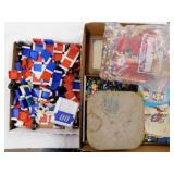 Box Walt Disney play tiles - Tupper Toys Snapics