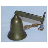Hanging brass bell, 4.25" - & more