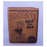 1936 Popeye Sees the Sea Big Little Book