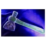 1904 Uranium glass St. Louis World