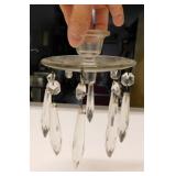 Antique glass prisms