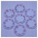 26 antique butter pats,