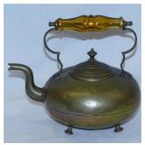 Vintage JCB James Clews Birmingham England brass