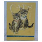 8 cat & kittens prints by Gladys Emerson Cook in