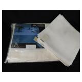 New tablecloth, 60" x 90" - 8 new Robeson