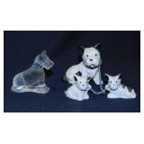 Terrier dogs: Niagara Falls Canada souvenir dog