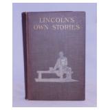 Antique books: 1912 Lincoln