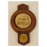 1949 Chicago Railroad Fair: Thermometer &