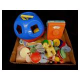 Fisher Price Yankee Doodle music box toy -