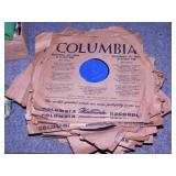 Vintage 78 record albums