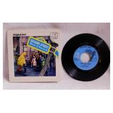 Vintage 45 rpm vinyl records