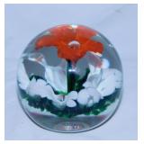 Rare William McElfresh St. Clair glass paperweight
