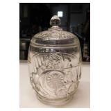 Lovely 1896 Riverside Glass Esther Tooth & Claw