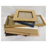 6 frame parts & pieces - 8" x 10" matte
