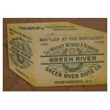 1899 Green River Whiskey Danville Illinois promo