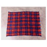 Vintage Lochcarron mohair wool blanket - Dennis