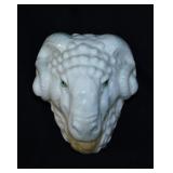 Vintage ceramic ram
