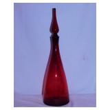 Rare 1949 Blenko Winslow Anderson ruby red glass