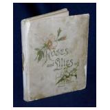 1898 Roses and Lilies From Longfellow book