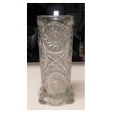 Elegant McKee brilliant cut Aztec Swirl crystal