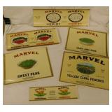 Several vintage Danville Illinois Webster Grocer