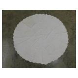 Vintage crocheted tablecloth - Tablecloth