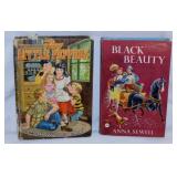 1955 Five Little Peppers and How They Grew book -